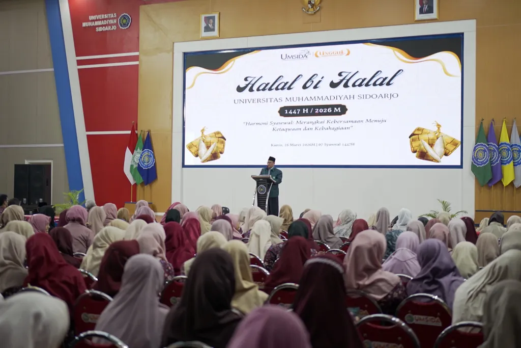 Halalbihalal Umsida Momentum Harmoni Syawal dan Penguatan Nilai Ramadan