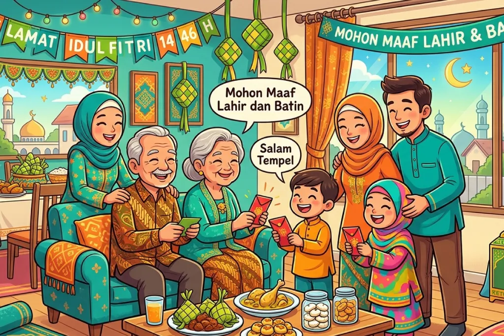Kenapa Sahabat Nabi Mengucapkan Ini Saat Hari Raya?