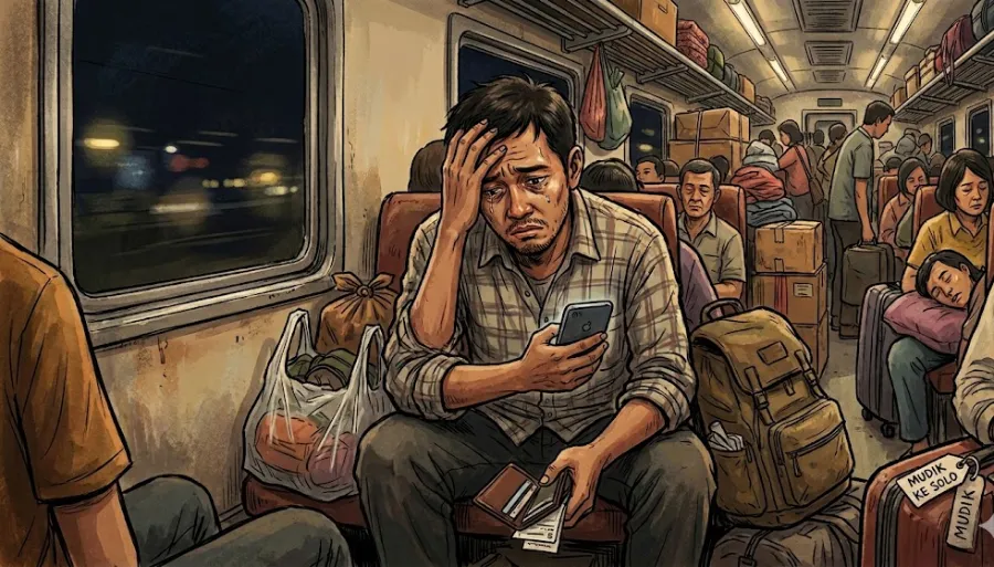 Mudik Lebaran: Antara Tradisi, Gengsi, dan Tekanan Ekonomi