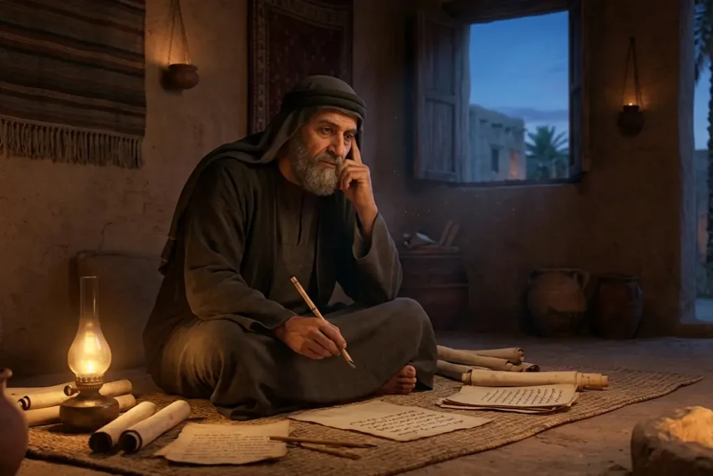 Hasan bin Tsabit, Penyair yang Membela Nabi dengan Puisi