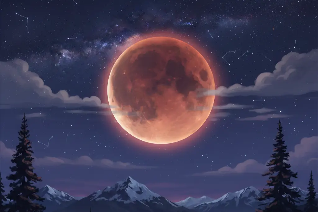 MuON Muhammadiyah Serentak Pantau Gerhana Bulan Total 3 Maret 2026