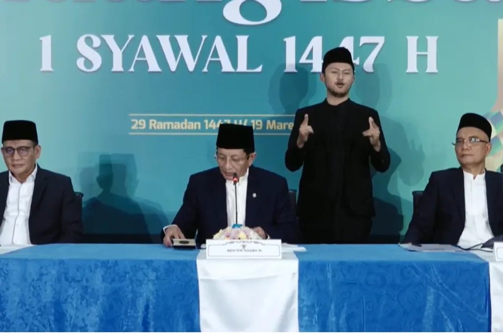 Pemerintah Tetapkan Idulfitri 2026 Jatuh Sabtu 21 Maret, Ini Hasil Sidang Isbat