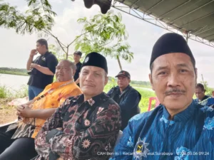Peletakan Batu Pertama Masjid Al Ghazali Dekat Gelora Bung Tomo Surabaya