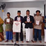 Ikhtiar Literasi Dakwah, PK IMM Ahmad Dahlan STIT Muhammadiyah Bojonegoro Luncurkan Buku Lentera Intelektual
