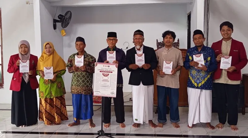 Ikhtiar Literasi Dakwah, PK IMM Ahmad Dahlan STIT Muhammadiyah Bojonegoro Luncurkan Buku Lentera Intelektual