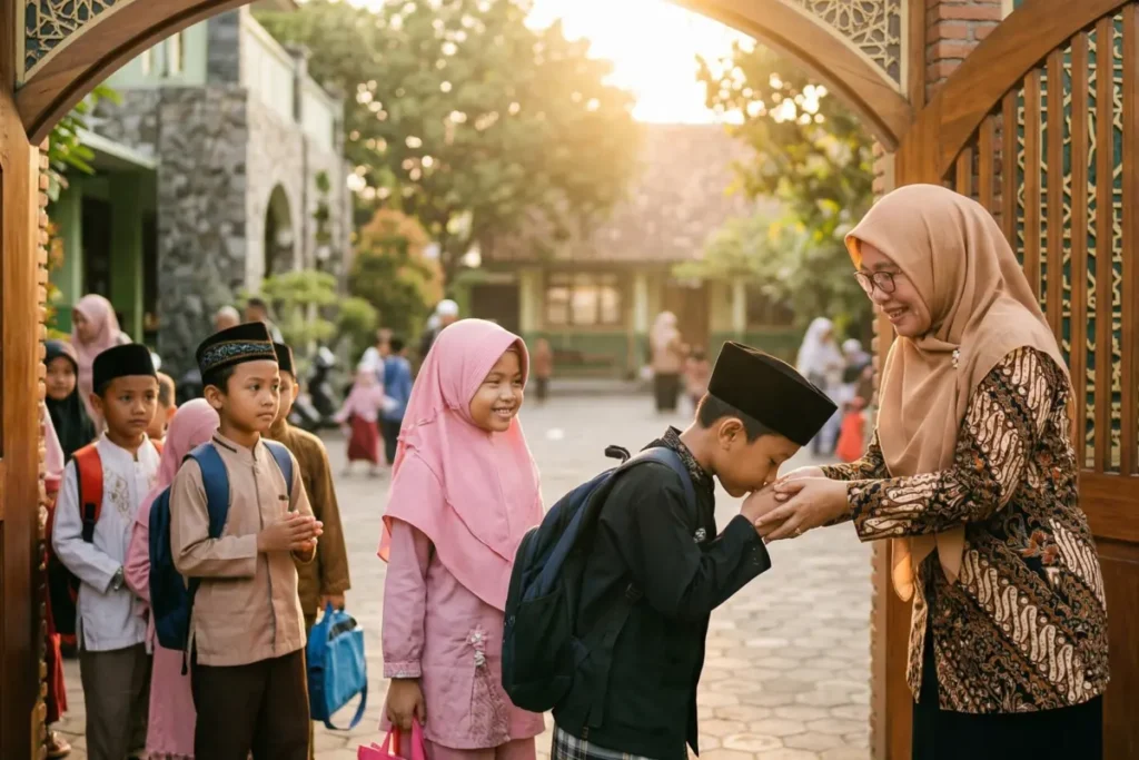 Cahaya Kembali Bersinar di Madrasah, Momentum Usai Ramadan
