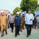 Mendikdasmen Tinjau Program Revitalisasi Sekolah 2026 di Pidie Jaya Aceh Senilai Rp86,7 Miliar