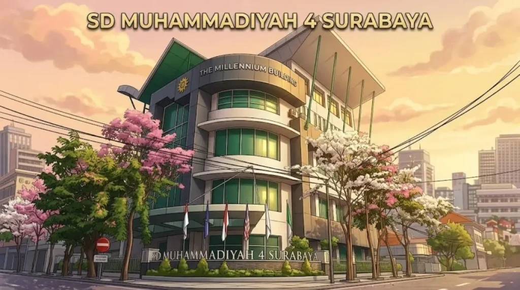 Mudipat Surabaya Resmi Jadi Sekolah Model Kementerian Pendidikan RI