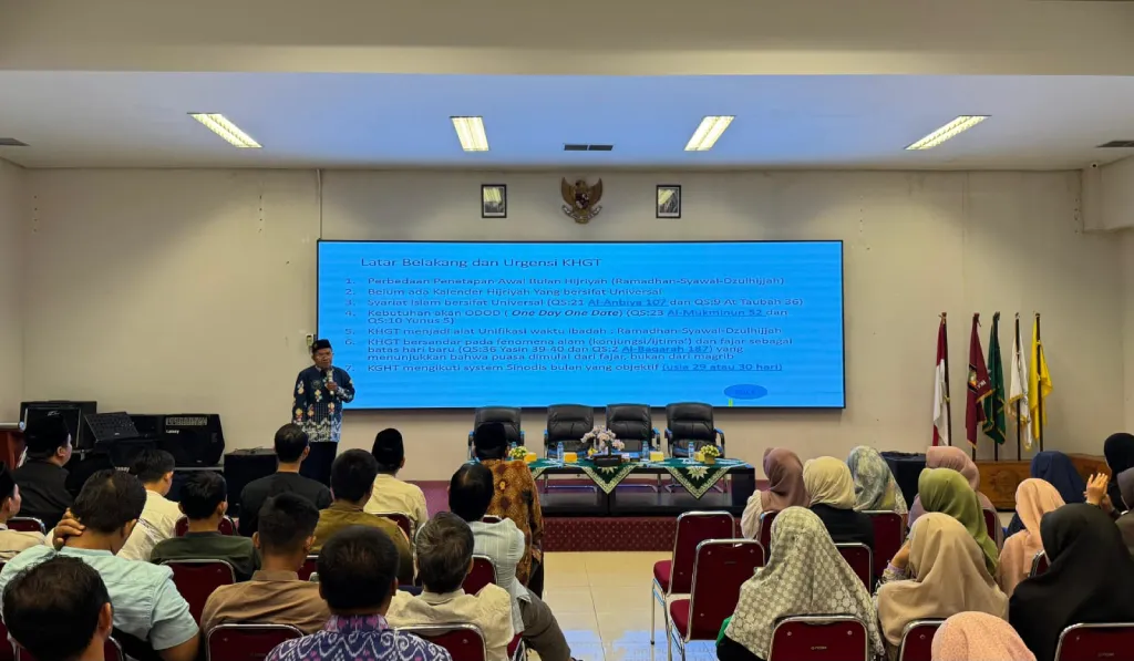 Mudipat Surabaya Gelar Kajian Kalender Hijriyah Global Tunggal Bareng Pakar Hisab Muhammadiyah