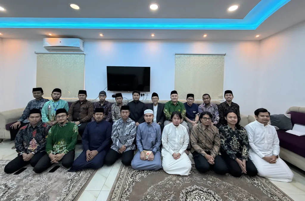 Wakil Ketua PWM Jatim Soroti Ideologi Muhammadiyah dan KHGT di Halalbihalal PCIM Arab Saudi