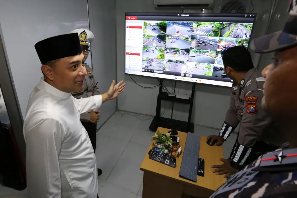 Libur Lebaran, Surabaya Siagakan 35 Pos Pengamanan dan Kesehatan