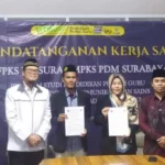 Perkuat Dakwah Pendidikan, Umsura Jalin Kerja Sama dengan Panti Asuhan Muhammadiyah se-Kota Surabaya