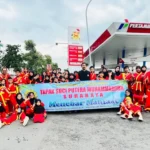 Pimda 06 Tapak Suci Surabaya Kembali Gelar Takjil On The Road, 500 Paket Dibagikan di Manukan Tama