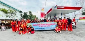 Pimda 06 Tapak Suci Surabaya Kembali Gelar Takjil On The Road, 500 Paket Dibagikan di Manukan Tama