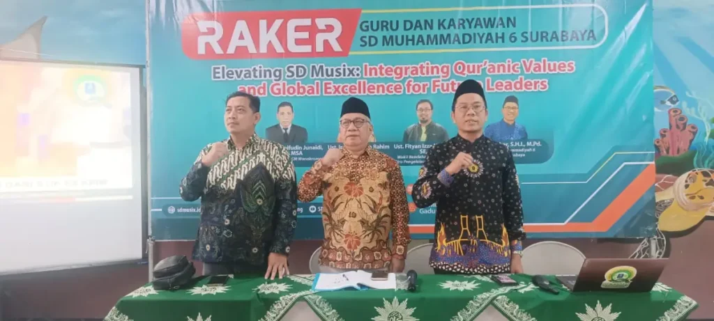 Raker SD Muhammadiyah 6 Gadung Fokus Pendidikan Berstandar Global