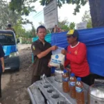 Tumbuhkan Kepedulian Sosial, Siswa SMK Muda Genteng Distribusikan Zakat Fitrah