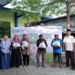 IKWAM MIMSAPA Salurkan 321 Paket Sembako, Hidupkan Semangat Berbagi di Bulan Ramadan