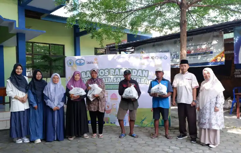 IKWAM MIMSAPA Salurkan 321 Paket Sembako, Hidupkan Semangat Berbagi di Bulan Ramadan