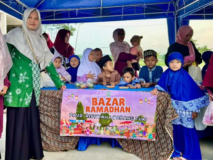 Cerita Malam Ramadan Anak PAUD ABA 1 Turi: Belajar Mandiri Tanpa Orang Tua