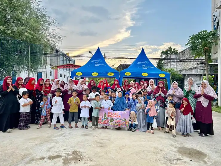 Harmoni Ramadan, PAUD ABA 1 Turi Hadirkan Pondok Ramadan hingga Bazar Edukatif