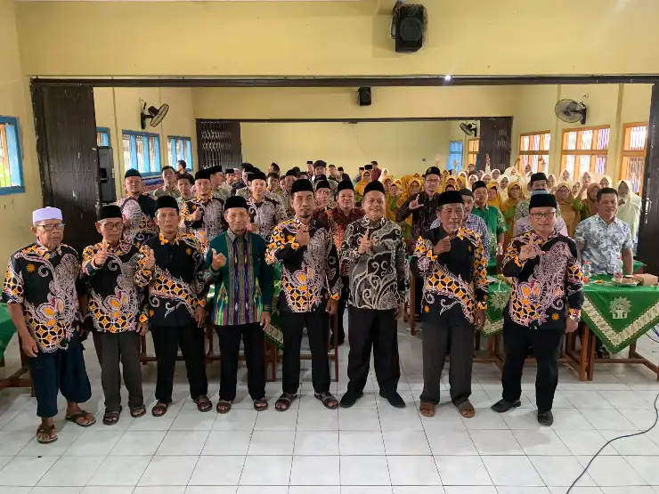 Perkuat Kolaborasi, PRM Palirangan Gelar Halalbihalal dan Kajian Pimpinan