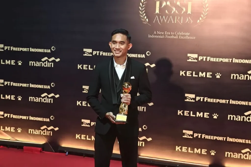 Rizky Ridho Raih Goal of The Year di PSSI Awards 2026 Lewat Gol Spektakuler