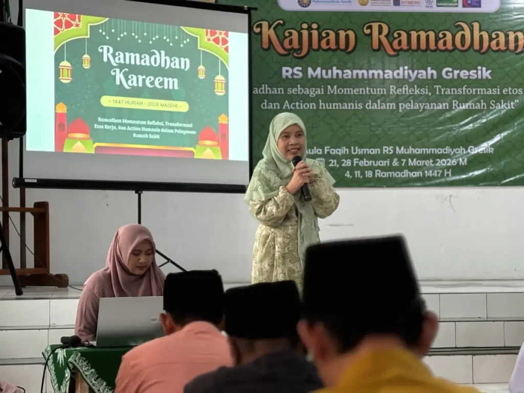 RS Muhammadiyah Gresik Tingkatkan Layanan melalui Kajian Ramadan