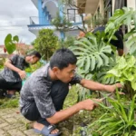 Aksi Bersih-bersih Santri LKSA Aisyiyah Kota Batu Wujudkan Lingkungan Sehat