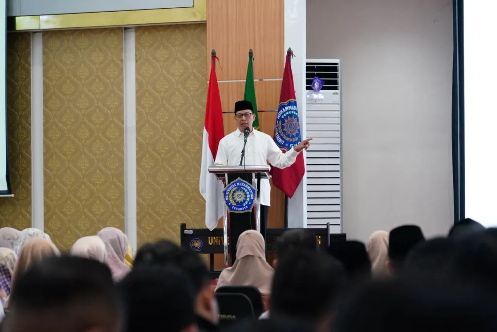 Haram Masuk Zona Nyaman, Sekretaris PP Muhammadiyah Ingatkan PTMA di Halalbihalal Umsura