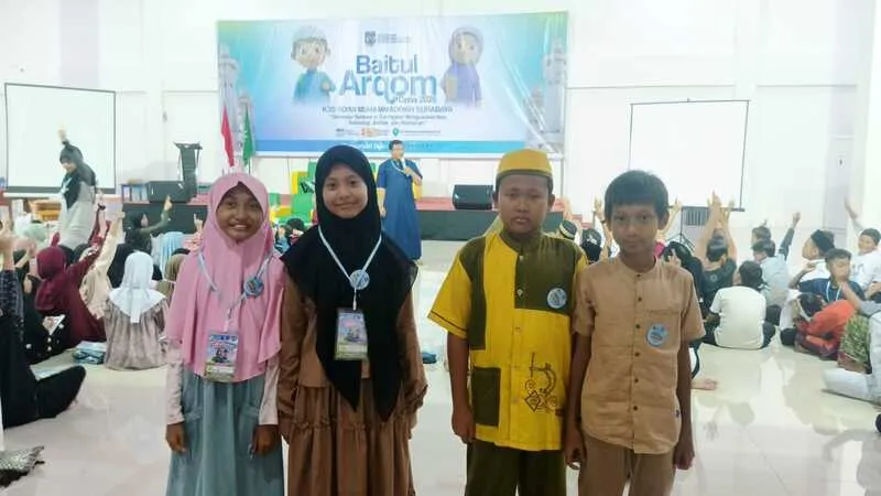Perkuat Akidah dan Ilmu, Siswa Sekolah Inovatif Jagir Ikuti Baitul Arqam Ceria 2026