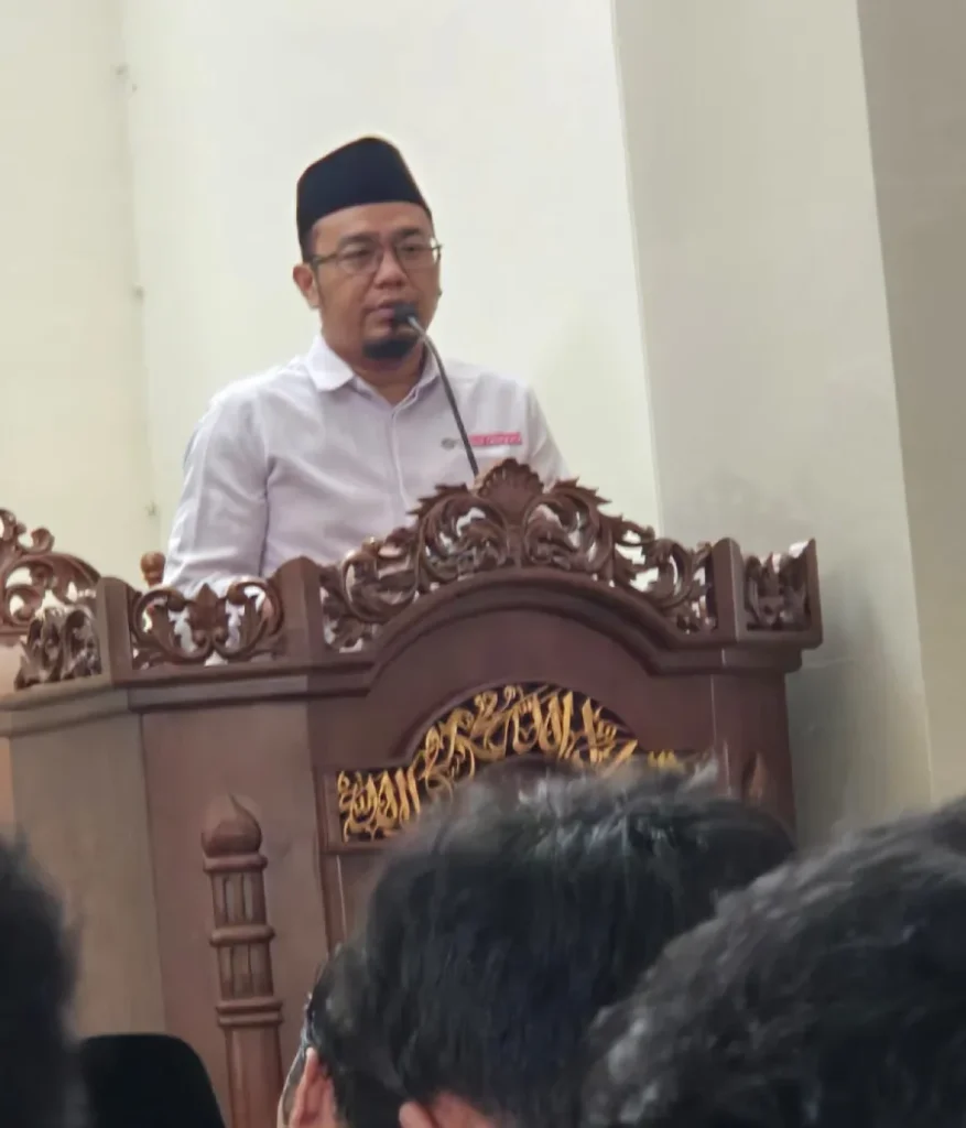Tausiyah Masjid Al Khoory Umsura, Gus Sholik Bahas Perbedaan Ideologi Muhammadiyah dan Salafi