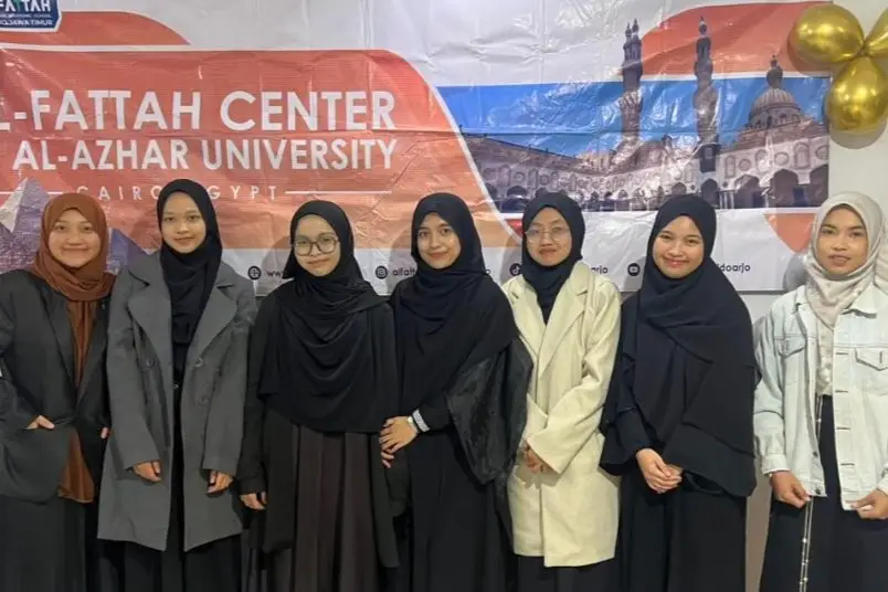 Buka Bersama Al Fattah Center Kairo Jadi Ajang Silaturahmi Mahasiswa Indonesia