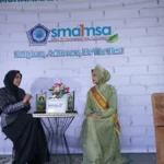 Raih Runner-up Putri Muslimah Jawa Timur, Siswa Smamsa Berbagi Kisah di Podcast NASA.