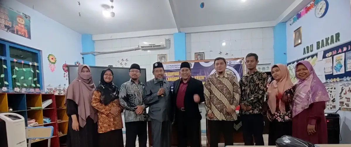 SMP Muhammadiyah 1 Kota Mojokerto Siap Jadi Sekolah Cambridge