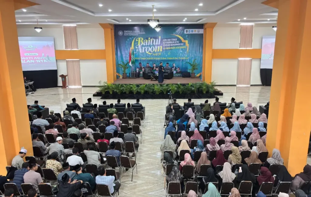 Spiritual Motivation Training Bakar Semangat Guru di Baitul Arqam PCM Ngagel