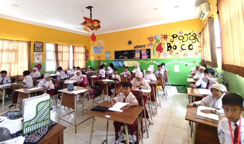 SD Muhdelta Sukses Gelar STS 2 Berbasis Proyek, Dorong Kreativitas dan Kolaborasi Siswa