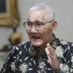 Try Sutrisno Meninggal Dunia, Istana Sampaikan Duka Mendalam