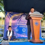 Salat Idulfitri di GOR Gelora Delta Sidoarjo, 1.500 Jamaah Padati Lokasi sejak Subuh