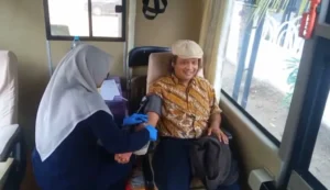 Berbagi Kehidupan dalam Donor Darah PMI Madiun-UMMAD