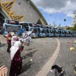 UMY Berangkatkan 335 Mahasiswa dalam Program Mudik Gratis 2026 ke Jawa hingga Sumatera