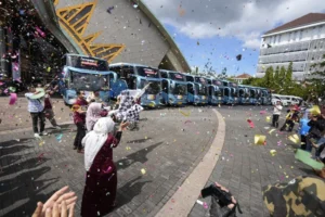 UMY Berangkatkan 335 Mahasiswa dalam Program Mudik Gratis 2026 ke Jawa hingga Sumatera
