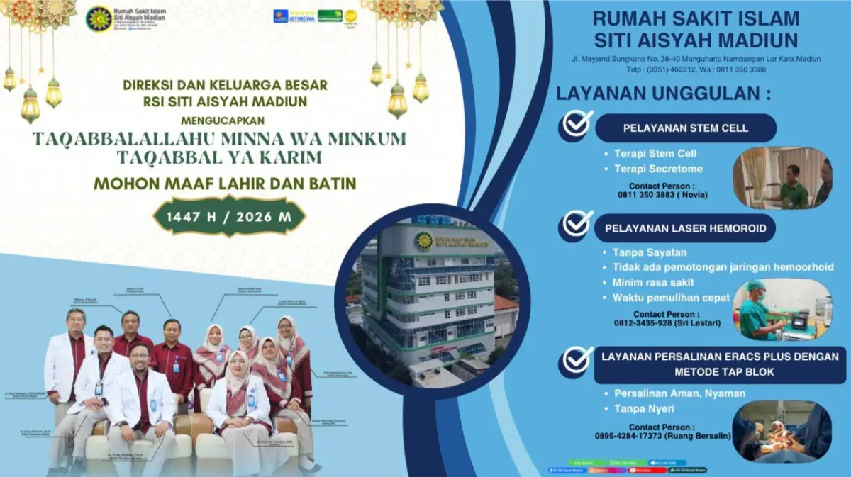 Iklan RSI Siti Aisyah Madiun