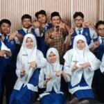 Siswa Spemjitu Kunjungi Studio TVMu Jatim 1, Asah Literasi dan Kreativitas Jurnalistik