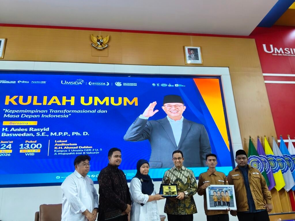 Anies Baswedan Hadir di Umsida, Bahas Kepemimpinan Transformasional