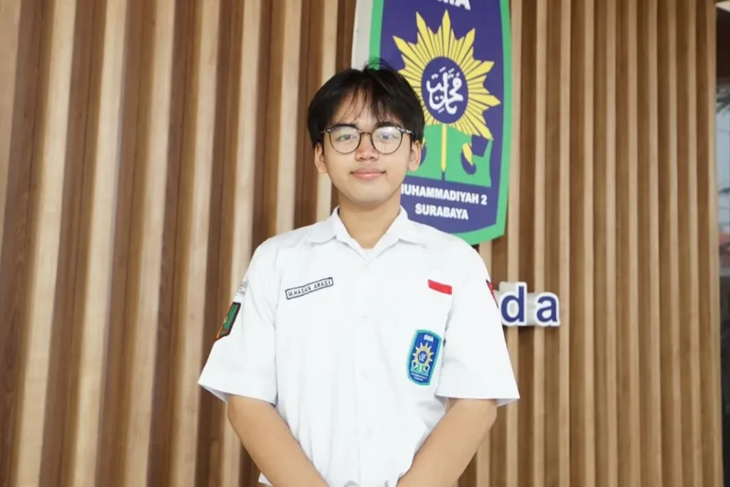 Haru! Harys Siswa Smamda Lolos Kedokteran Gigi Unair Lewat SNBP