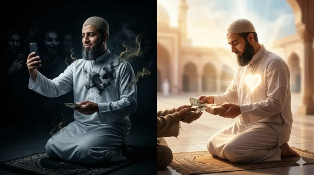 Riya Merusak Amal: Saat Kebaikan Kehilangan Makna