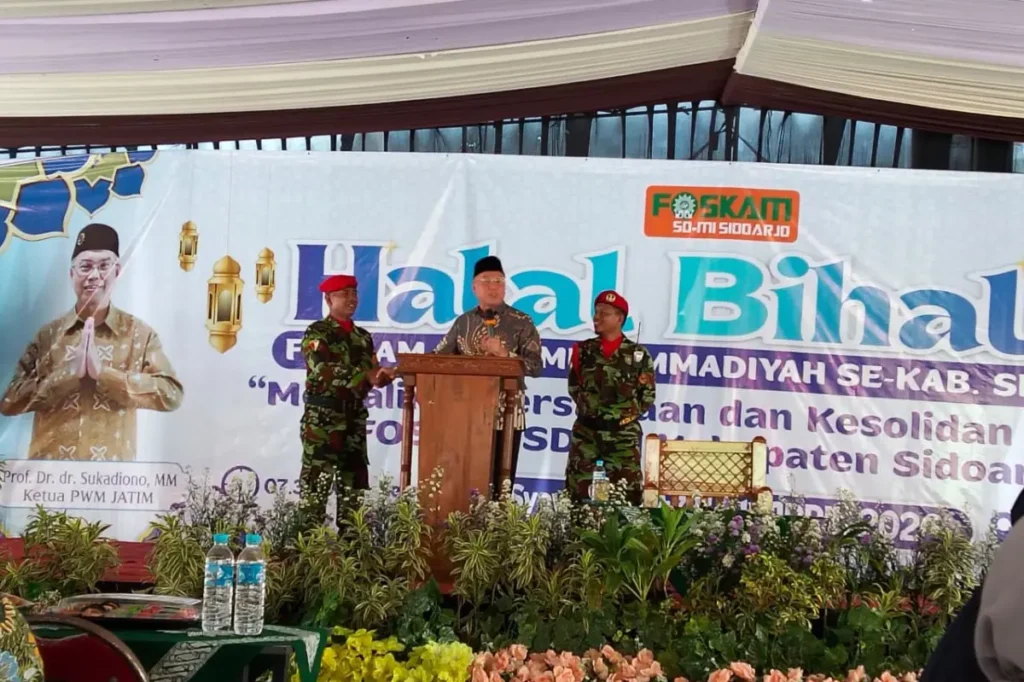 Pererat Ukhuwah, FOSKAM Muhammadiyah se-Sidoarjo Gelar Halalbihalal Penuh Inspirasi