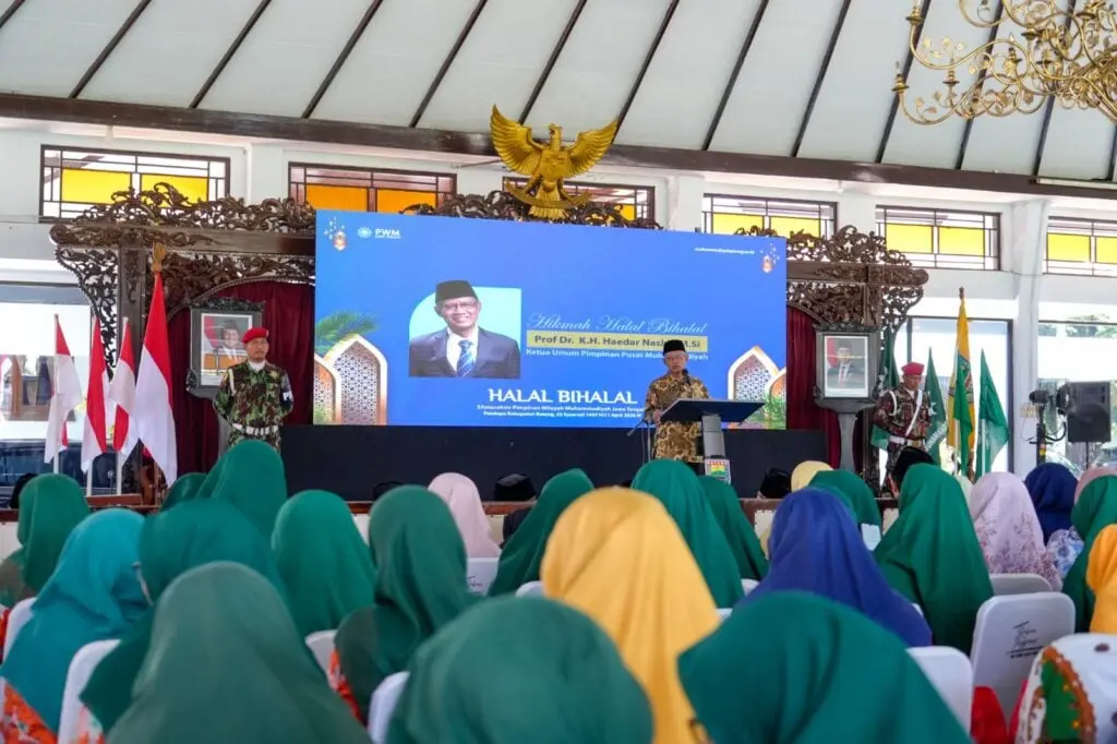 Haedar Nashir: Halalbihalal Muhammadiyah Jadi Energi Bangun Bangsa