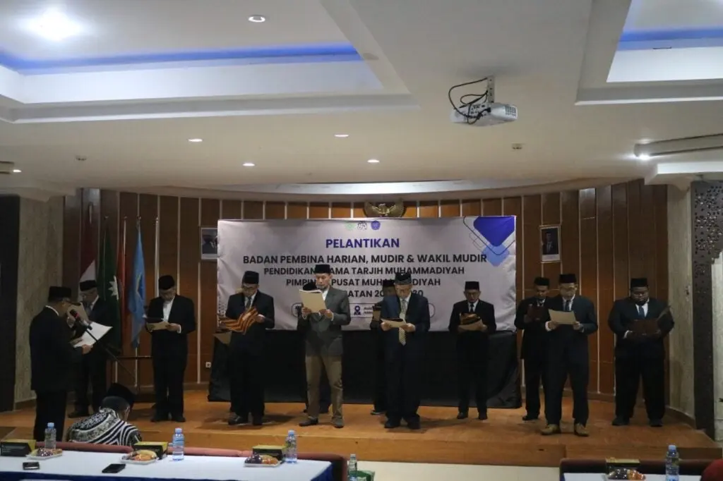 Resmi Dilantik! Ini Susunan Baru Pimpinan PUTM 2026–2030