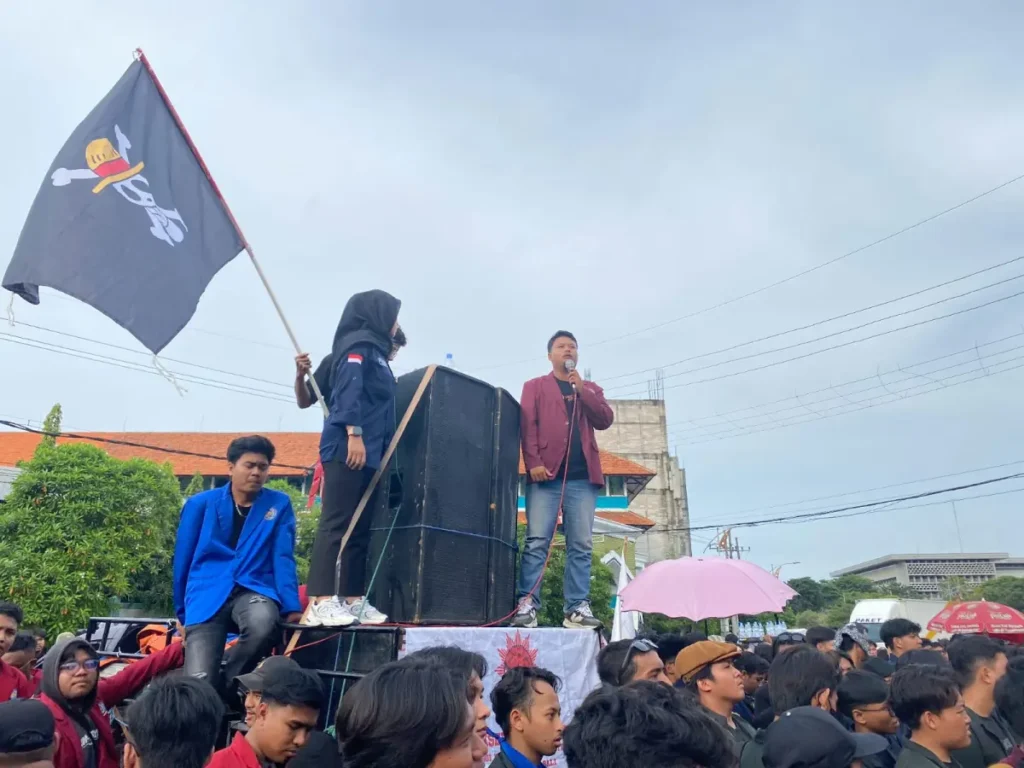 BEM UMLA Ikuti Aksi Solidaritas PTMAI Zona V, Tuntut Pengusutan Dugaan Pelanggaran HAM